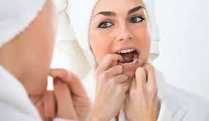 But special circumstances such as braces, bridges or other dental work which is difficult to clean could require you to water floss more than once. Should I Brush Or Floss First Park Dental News And Events Mn Dentists