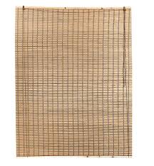 1 measure the length and height of a window inside the window well with a tape measure. Buy Kurtzy Roll Up Bamboo Curtain Blinds For Window And Balcony Indoor Use Beige 6 Ft Height X 5 Ft Width Pack Of 1 Online At Low Prices In India Amazon In