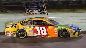 Nascar reinstated driver kyle larson on monday, ending his long suspension for using a racial slur while playing a video racing game. Kyle Busch The 2019 Nascar Cup Series Champion Youtube