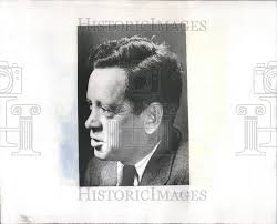 1957 Press Photo Max Lerner American Journalist Educator