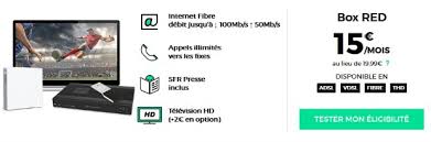 D'ailleurs, c'était la box internet la moins chère du. Red By Sfr Lance De Nouveau Sa Red Box Sans Engagement Et Sans Condition De Duree A 15 Mois Comparatif D Offres De Box Internet Et Forfaits Mobiles