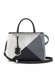 Geometric Avant Garde Bags Fendi Bags Leather Tote Bag Bags 2014