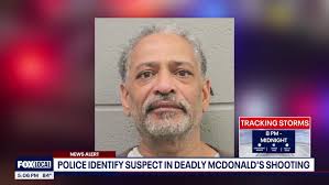 Irate customer charged with killing Houston attorney inside McDonald’s over  order
