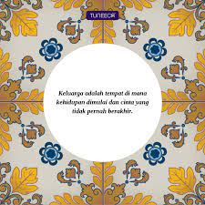 Dalam keluarga, kita mencurahkan kasih dan sayang. Tuneeca Keluarga Adalah Tempat Di Mana Kehidupan Dimulai Facebook