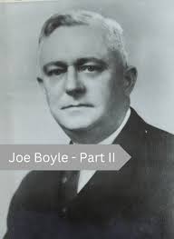 The Joseph P. Boyle Story