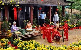 Đến nay, các món ăn ngày tết ở miền bắc vẫn lưu giữ vẹn nguyên nét tinh hoa ẩm thực cổ truyền của việt nam. Táº¿t Nguyen Ä'an Phong Tá»¥c Ngay Táº¿t Cá»• Truyá»n Viá»‡t Nam Edu Plus