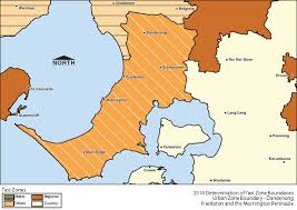 Detailed Maps Of Metro And Urban Zones Commercial Passenger Vehicles Victoria