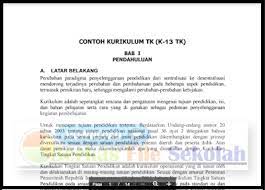 Penampakannya seperti dibawah ini, untuk download format pdf klik disini : Download Tumpuan Dokumen 1 Kurikulum 2013 Paud Tk Ra Kb Tpa 2020 Blog Paperplane