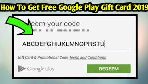 Tap payments & subscriptions redeem gift code. How To Get Free Google Play Gift Card Codes 2019 No Human Verification
