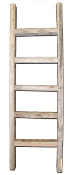 Decorative Ladder Reclaimed Old Wooden Ladder 4 Foot Rustic Etsy In 2020 Old Wooden Ladders Old Wood Ladder Ladder Decor