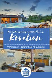 Urlaub Mit Pool Kroatien Kroatien Mit Mitpool Pool Urlaub In 2020 Urlaub Kroatien Ferienhaus Ferienhaus Kroatien Ferienhaus Kroatien Am Meer