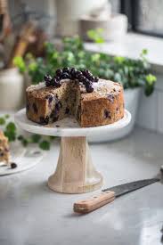Tara S Blueberry And Poppy Seed Snacking Cake Recipe Food Baking Dessert Recipes