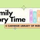 Family Story Time @ Carnegie Library of Midland event image