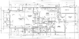 The types of foods you will serve your customers will define the layout and structure of the kitchen. 3 Example Of A Qsr Building Floor Plan From The Dodge Drawings Download Scientific Diagram