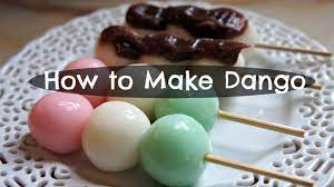 How to Make Dango - Andango & Hanami Recipe - YouTube