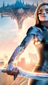 Alita Battle Angel Hd Wallpapers 7wallpapers Net Alita Battle Angel Manga Angel Movie Alita Movie