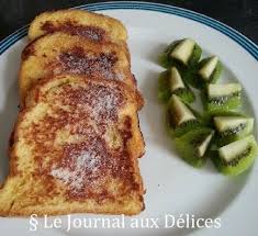 Pain Perdu Sans Lait Le Journal Aux Delices