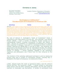A cover letter is at least as important as a resume in helping you land an interview for the job you want. Pdf Huntington Or Halliburton The Real Clash Of Civilizations In American Life
