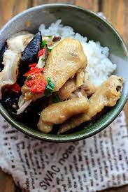 Steamed Chicken With Chinese Mushroom Recipe Recipe Asian Recipes Chinese Cooking Chinese Mushrooms