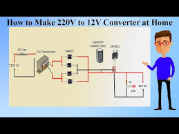 I go over 4 ac condenser wiring diagrams and explain how to read them and what. How To Make 220v To 12v Converter At Home Diy Circuit To Convert Ac To Dc Power Supply Youtube