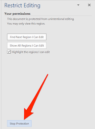 On the toolbar ribbon, f rom the review tab, under protect, click protect document, and then click restrict formatting and editing. How To Fix When Word Opens In Read Only Mode