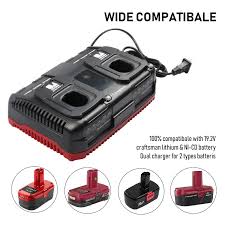 Craftsman c3 19.2 volt compact lithium ion battery pack 935706 (bulk packaged) $75.95. Enegitech C3 Battery Dual Charger For Craftsman 19 2v Lithium Ion Ni Cd Battery 11375 11376 130279005 315 Pp2011 315 Pp2010 Upgraded