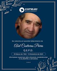 🕊️ Lamentamos profundamente el sensible fallecimiento de Pablo Saúl  Carrillo Cifuentes. Su partida a tan temprana edad ha causado una gran  conmoción en la comunidad, dejando un profundo dolor entre familiares,  amigos