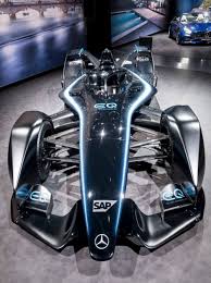 Mercedes Reveals Its First Formula E Race Car Wordlesstech Formula E Race Cars Mercedes