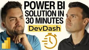Who can Build the Best Power BI Report in 30 minutes?