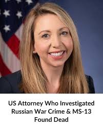 Updated-US Attorney Who Worked On High Profile Cases Found Dead:  https://bit.ly/4hGHiIz