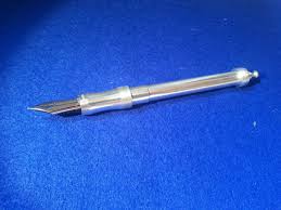 Image result for mammoth bone inlay fountain pen