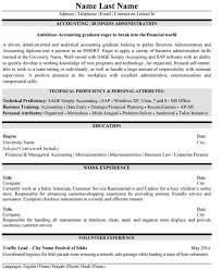Resume sample with tips on what to include. Top Accounting Resume Templates Samples