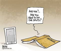 Nobody Seems To Get That I Want To Read Real Books Not Electronic Gadgets Maybe I Will Try Using This Excuse Book Humor Library Humor Reading Humor