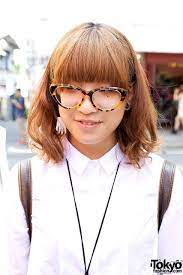 Cat Eye Glasses Girls With Glasses Friends Fashion Bob Hairstyles