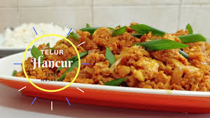 Lihat juga resep telur dadar rm.padang enak lainnya. Resep Telur Ceplok Hancur Tumis Sambal Balado Menu Masakan Sederhana Sehari Hari Youtube