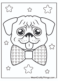 You can use our amazing online tool to color and edit the following happy 4th of july coloring pages. Pug Coloring Pages Updated 2021
