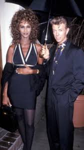 David Bowie And Iman Had A Storybook Romance For 25 Years Iman And David Bowie David Bowie Starman David Bowie