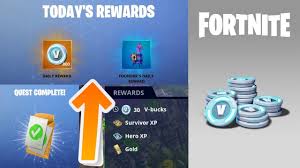 Long loading screen after completing a session on playstation/xbox. Earn 1 000 Vbucks Per Week How To Get Free Vbucks In Fortnite Stw All Methods Youtube