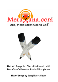 List Of Songs In Disc Distributed With Meragana S Pyar ka tarana ( literalmente, 'la melodía del amor') es unapelícula de bollywood de 1993. list of songs in disc distributed with