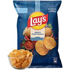 Lays Potato Chips - Indias Magic Masala 50 gm