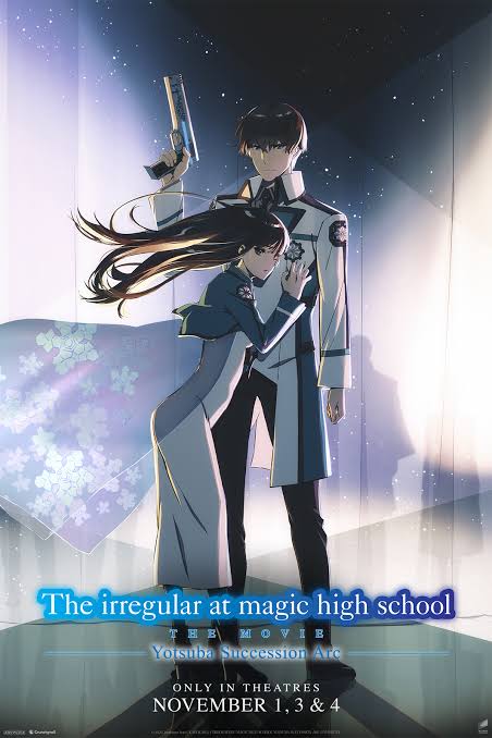 The Irregular at Magic High School THE MOVIE -Yotsuba Succession Arc- Releases in the United States, Canada in November 2026 - Crunchyroll News