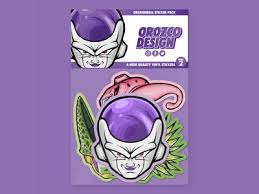 Unique dragon ball z stickers designed and sold by artists. Dragon Ball Sticker Pack Series 2 By Roberto Orozco On Dribbble