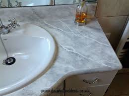 Stone countertops in bathrooms are a natural choice. How To Faux Marble Your Bathroom Countertop Hometalk