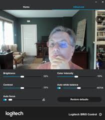 To adjust any of your settings choose camera options. Review Logitech S Brio 4k Webcam Pro Graves On Soho Technology