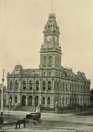 Bendigo Post Office In Victoria In 1898 Australian Architecture Historical Architecture Architecture Old
