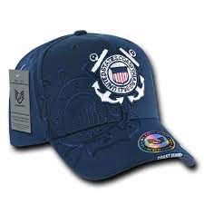 S007 Shadow Military Cap U S Coast Guard Navy Military Cap Coast Guard Rapid Dominance