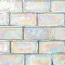 Check spelling or type a new query. Clear 2 X 4 Iridescent Recycled Glass Subway Tiles