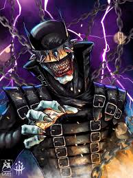The biggest hit of sdcc (from prime 1′s part) is definitely this amazing statue! The Comic Ninja Batman Who Laughs By Jonathan Edward Mills Batman Comic Art Batman Comics Batman Canvas Art