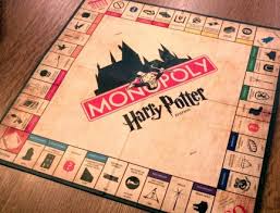 Traditionally, the question marks placed on the chance spaces around the board are pink, blue, and red, in. Potter Diy Harry Potter Monopoly Mugglenet