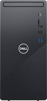 It features a mini tower design that has a small footprint, which provides you with more desk space. Dell Inspiron 3880 Desktop Intel Core I5 10400 12gb Memory 256b Ssd Ethernet Wifi Bluetooth Keyboard Mouse Black I3880 5620blk Pus Best Buy